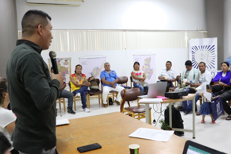La Comisi&oacute;n de la Verdad se reuni&oacute; con pueblos &eacute;tnicos de Huila y Tolima