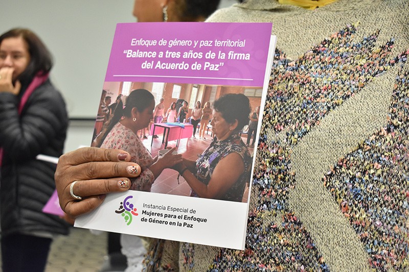 La Comisi&oacute;n es evaluada de manera positiva en la implementaci&oacute;n del enfoque de g&eacute;nero