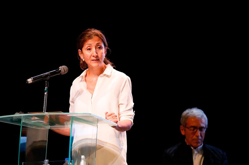 “El secuestro es nuestra verdad colectiva, sobre lo vivido debemos construir una Colombia sin guerra”: Ingrid Betancourt