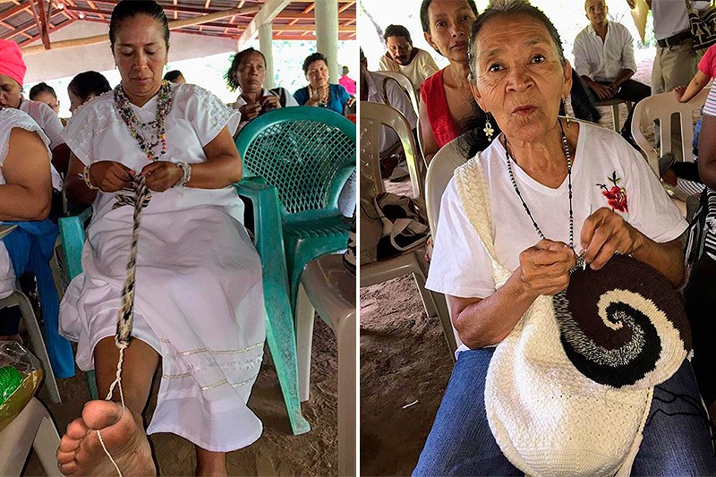 Tras d&eacute;cadas de guerra, el pueblo kankuamo &ldquo;se enmochila&rdquo; para resistir