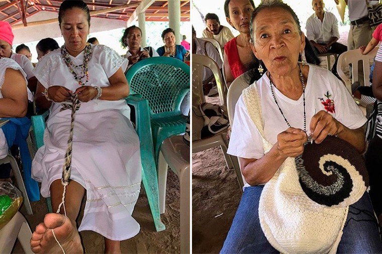 Tras d&eacute;cadas de guerra, el pueblo kankuamo &ldquo;se enmochila&rdquo; para resistir