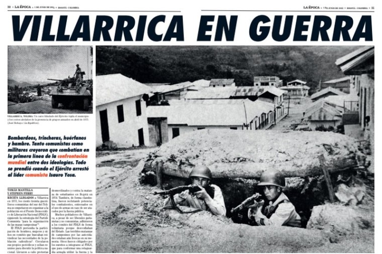 Llega &lsquo;La &Eacute;poca&rsquo;, un peri&oacute;dico para conocer un eslab&oacute;n perdido en la historia del conflicto armado en Colombia