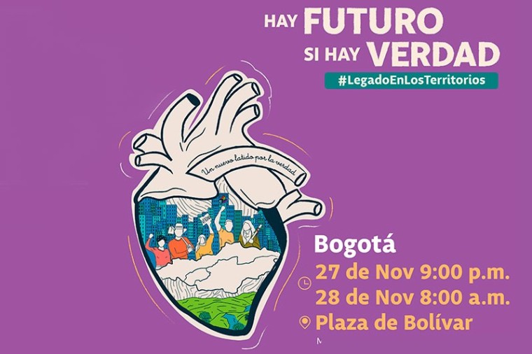 En la Plaza de Bol&iacute;var se realizar&aacute; una noche sin miedo a la verdad 