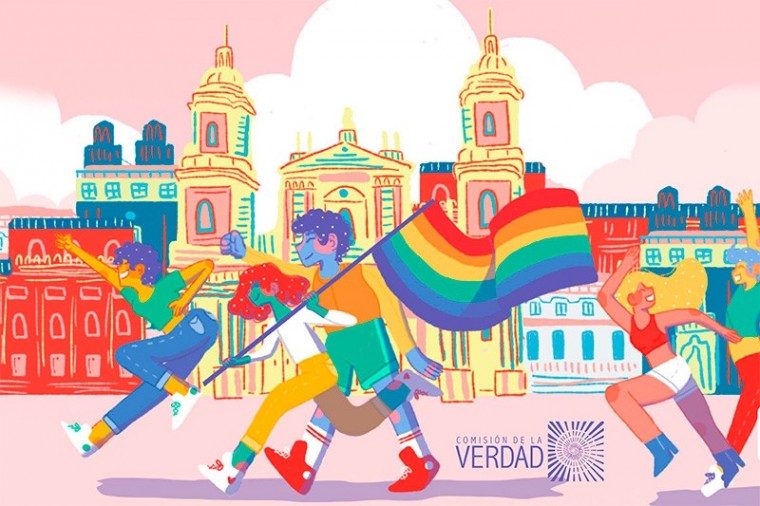 Voces diversamente resistentes por la verdad conmemorarán el Día del orgullo LGBTIQ+