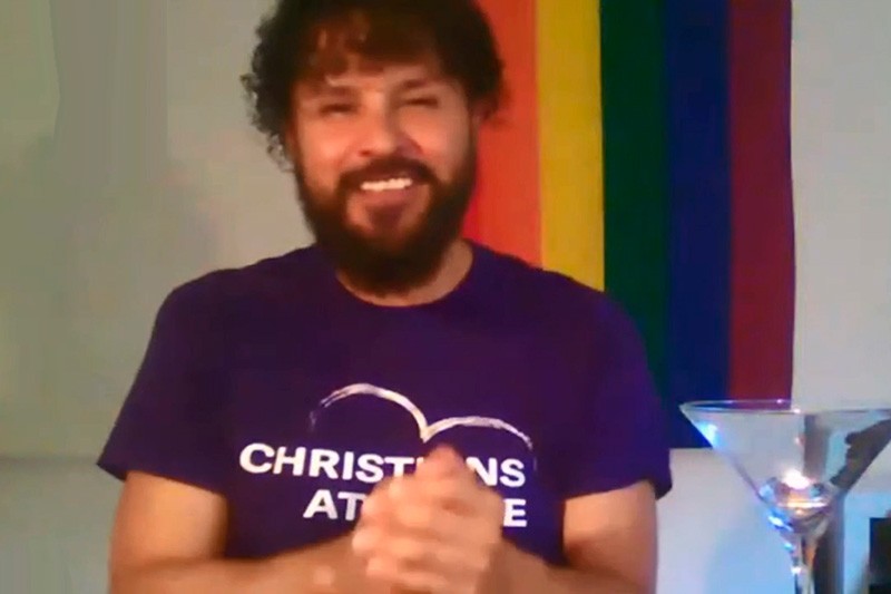 Luis Fernando, quien desnaturaliz&oacute; la violencia policial hacia las personas LGBT 