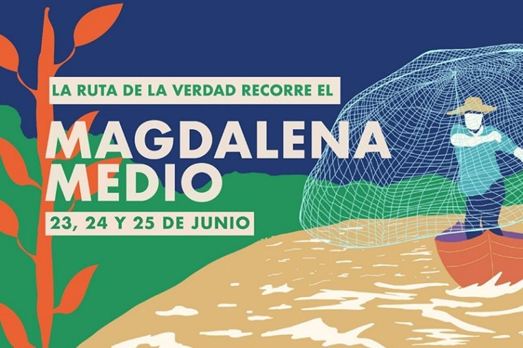 Con la Ruta de la Verdad, el Magdalena Medio se prepara para la llegada del Informe Final 