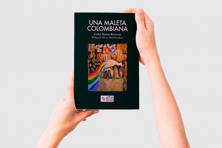 ‘Una maleta colombiana’, un libro sobre la experiencia de las víctimas en el exilio 