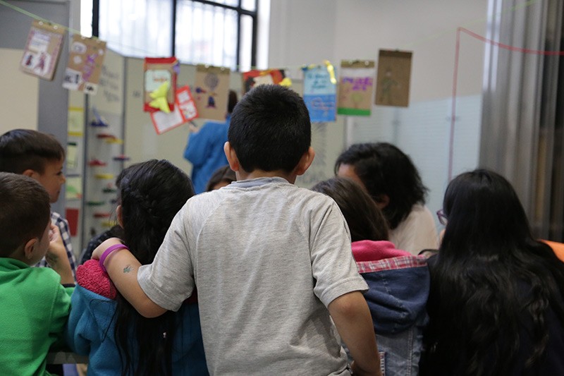 &ldquo;No nos dejaban votar, pero lo hicimos para manifestarnos a favor de un pa&iacute;s en paz&rdquo;