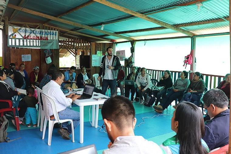 Excombatientes de Tolima presentaron propuestas para la no repetici&oacute;n