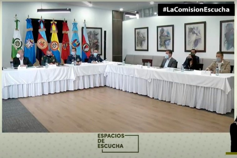 El desplazamiento forzado ha afectado al menos a 218.060 integrantes de la fuerza p&uacute;blica