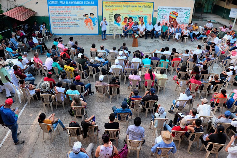 Conmovedores actos de perdón y esperanza en el III Festival de la Reconciliación de Montes de María