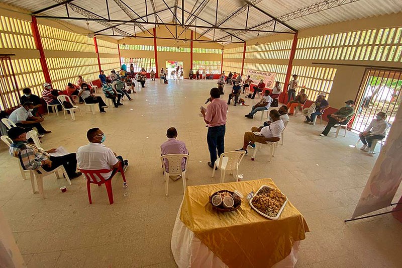 Mesa de diálogo social ‘De la guerra a la paz’ pide a los violentos en Montes de María no desangrar más a la región
