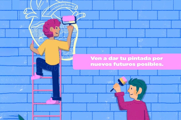 V&iacute;ctimas del conflicto y firmantes del Acuerdo de Paz pintar&aacute;n un mural por un nunca m&aacute;s a la guerra