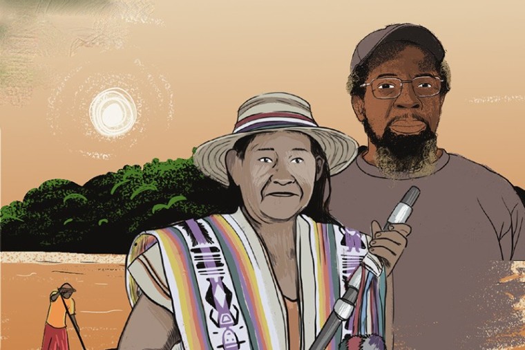 La Comisi&oacute;n de la verdad reconoce la dignidad de las comunidades &eacute;tnicas del Naya