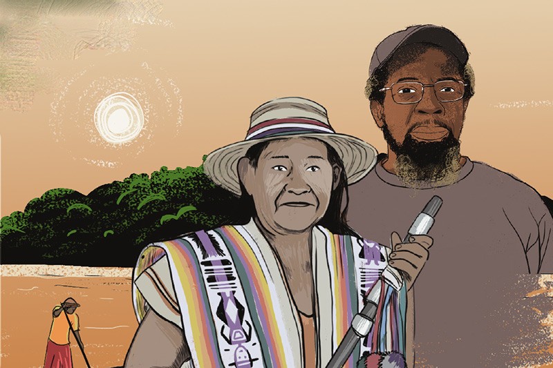 La Comisi&oacute;n de la verdad reconoce la dignidad de las comunidades &eacute;tnicas del Naya