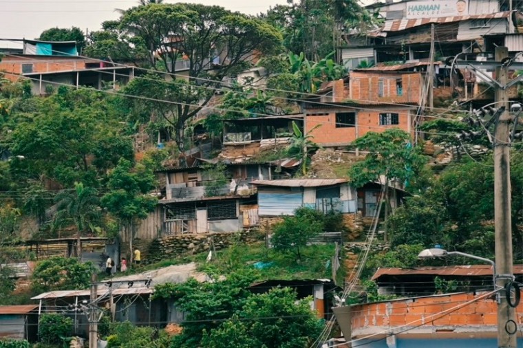 La Nohora, un barrio de Villavicencio poblado por campesinos desplazados y despojados de sus tierras