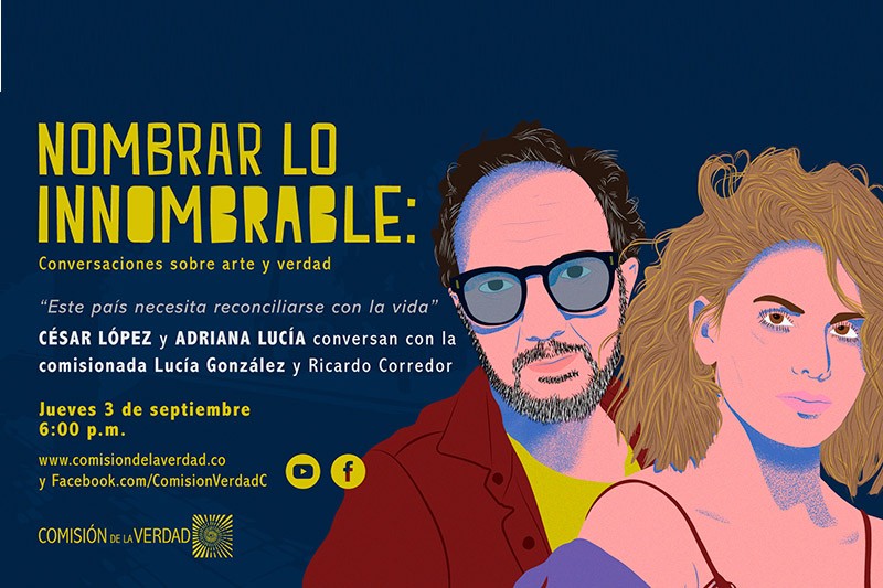 Adriana Lucía y César López: dos cantantes de la paz y la vida en ‘Nombrar lo innombrable’