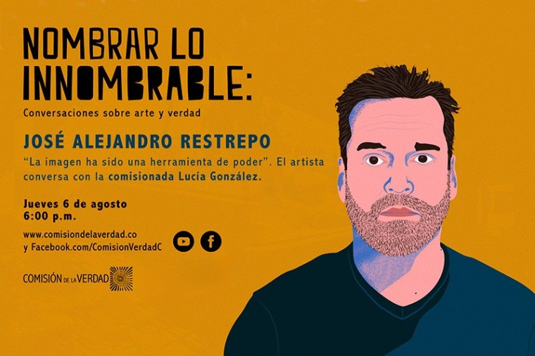 &ldquo;La imagen ha sido una herramienta de poder&rdquo;: Jos&eacute; Alejandro Restrepo 