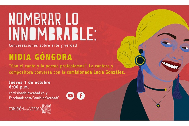 &ldquo;Con el canto y la poes&iacute;a protestamos&rdquo;: Nidia G&oacute;ngora