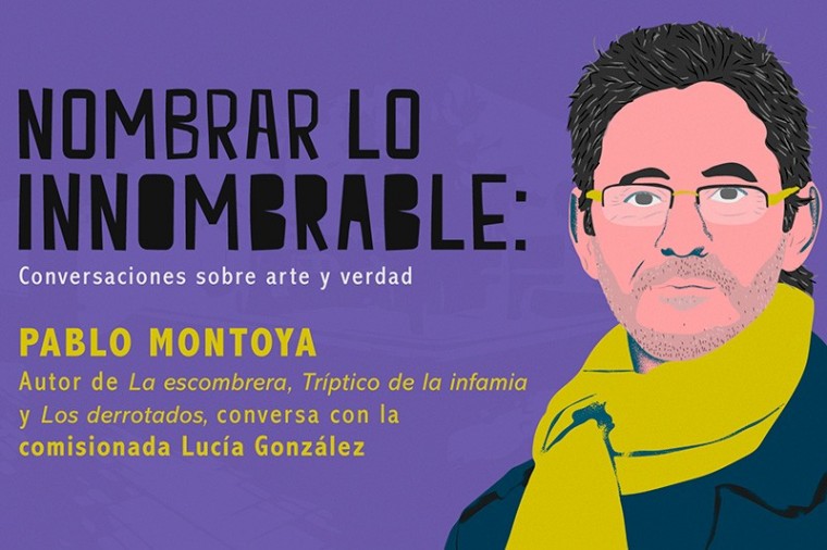 Pablo Montoya estará en el próximo diálogo ‘Nombrar lo innombrable’ de la Comisión de la Verdad