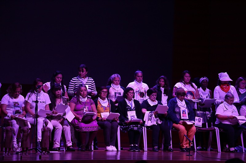 As&iacute; fue el segundo Encuentro por la Verdad de la Comisi&oacute;n