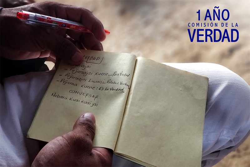 Primer a&ntilde;o de escucha para esclarecer la verdad del conflicto armado