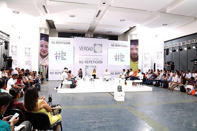 En C&oacute;rdoba, l&iacute;deres, v&iacute;ctimas y pobladores no quieren m&aacute;s violencia