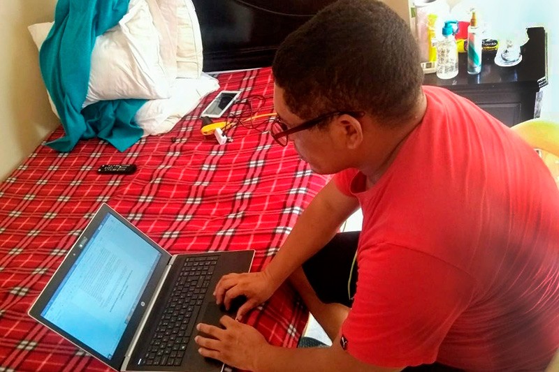 Diario de un l&iacute;der social en el exilio, en tiempos de amenazas y COVID-19