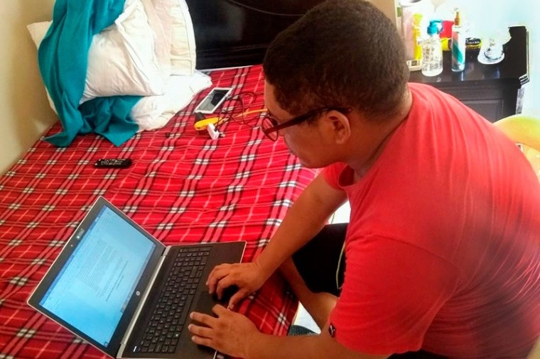 Diario de un l&iacute;der social en el exilio, en tiempos de amenazas y COVID-19