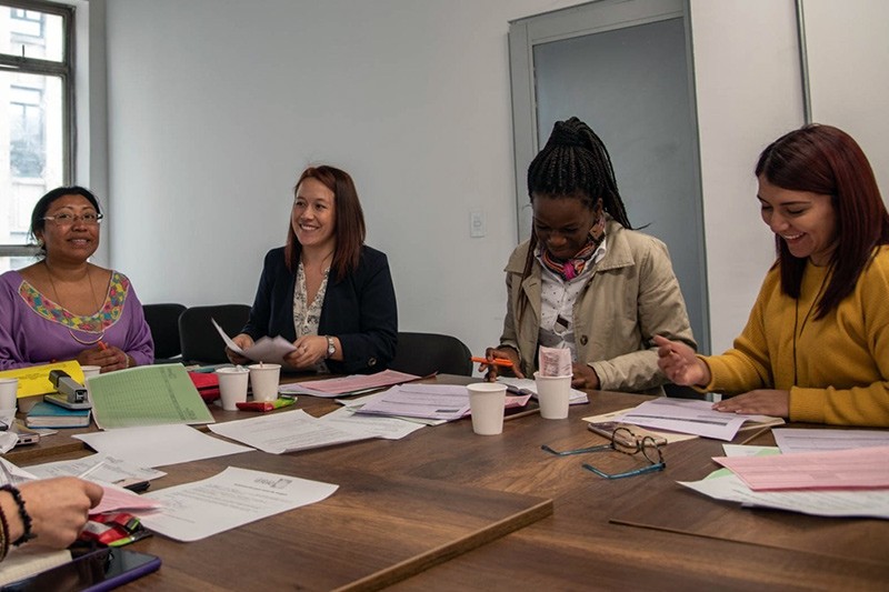 La Comisi&oacute;n fortalece el enfoque de g&eacute;nero en las territoriales Cauca, Nari&ntilde;o y Meta