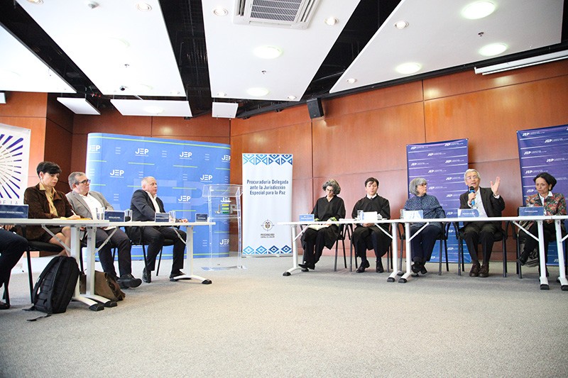 &ldquo;Estamos construyendo puentes hacia la reconciliaci&oacute;n&rdquo;: Bertha Fr&iacute;es 