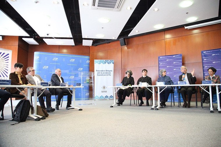 &ldquo;Estamos construyendo puentes hacia la reconciliaci&oacute;n&rdquo;: Bertha Fr&iacute;es 