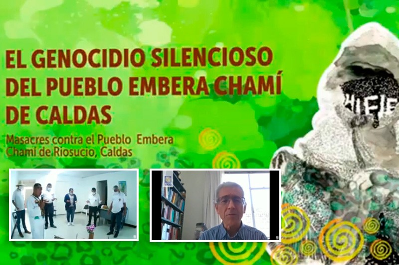 Comunidad embera cham&iacute; busca la verdad y exige acabar con la impunidad