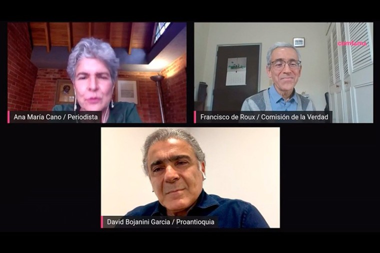 Tiempo, confianza y cr&iacute;tica, las peticiones de Francisco de Roux a los empresarios