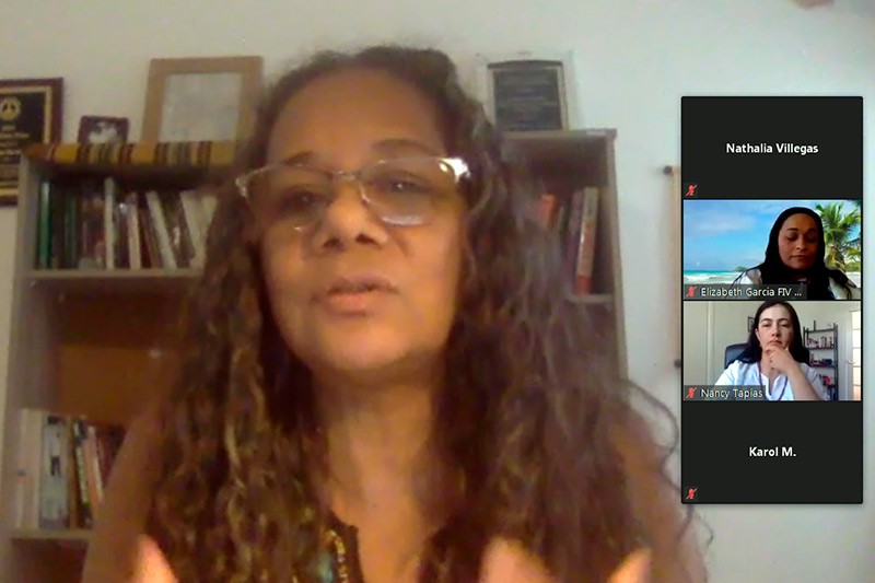 La verdad del exilio con ojos de mujer ind&iacute;gena, afrocolombiana y campesina