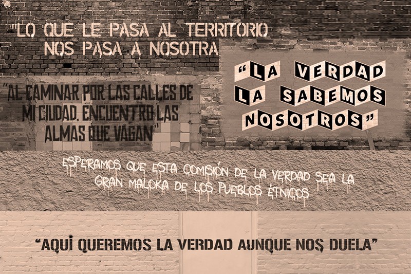 Las voces que anhelan la verdad en los territorios