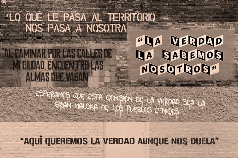Las voces que anhelan la verdad en los territorios