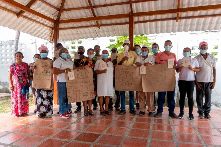 Espacios de di&aacute;logo con personas mayores para la no repetici&oacute;n del conflicto armado en Colombia