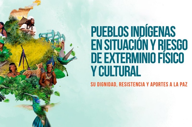 La ruta hacia el Encuentro por la Verdad #LaVerdadInd&iacute;gena