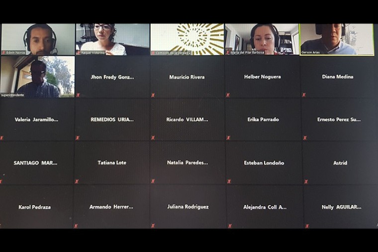 &ldquo;Cuenten con nosotros para sacar adelante esta tarea&rdquo;: superintendente de Notariado y Registro