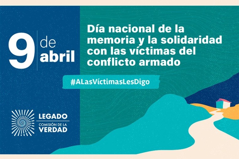 Desde los territorios, la Comisi&oacute;n de la Verdad conmemora el &lsquo;D&iacute;a nacional de la memoria y solidaridad con las v&iacute;ctimas&rsquo;