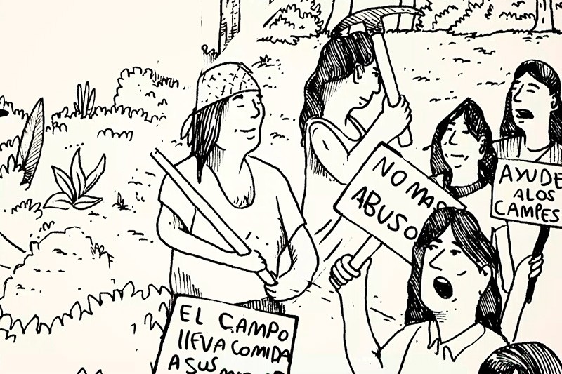 &lsquo;La fuerza de la tierra&rsquo;, relatos de quienes la habitan