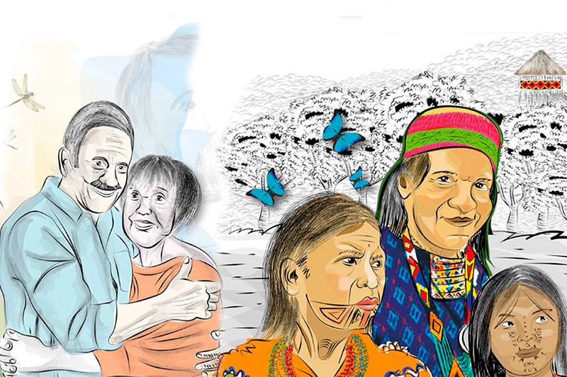 Novelas gr&aacute;ficas de reconocimiento &ndash; Comisi&oacute;n de la Verdad