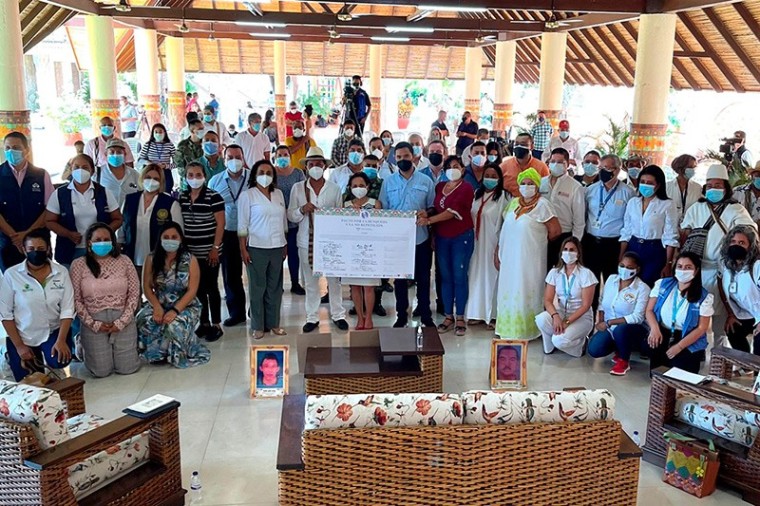 Se firm&oacute; el &lsquo;Pacto por la b&uacute;squeda y la no repetici&oacute;n en Cesar&rsquo;