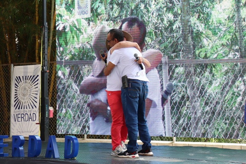 &ldquo;El dolor ha sido profundo y prolongado, pero en nuestros corazones no hay odio&rdquo;