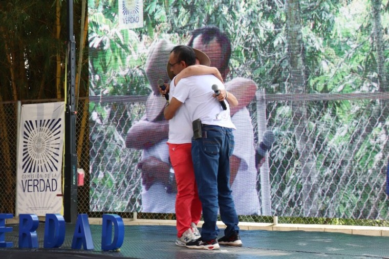 &ldquo;El dolor ha sido profundo y prolongado, pero en nuestros corazones no hay odio&rdquo;