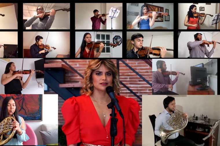 &ldquo;Para hablar de amor&rdquo;: alzados en almas, resistiendo nuestra voz, para defender la vida