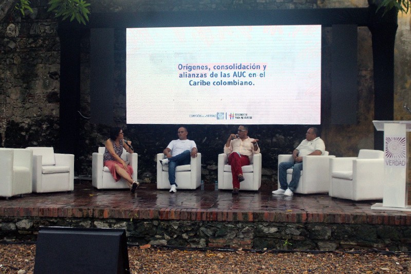 Exintegrantes de las AUC reconocieron sus impactos en el Caribe y se comprometieron con la no repetici&oacute;n