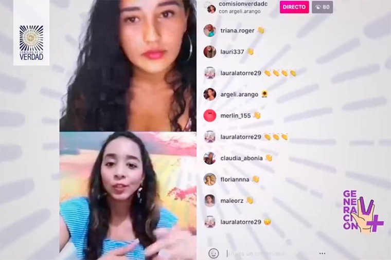 Un homenaje a los j&oacute;venes de Llano Verde