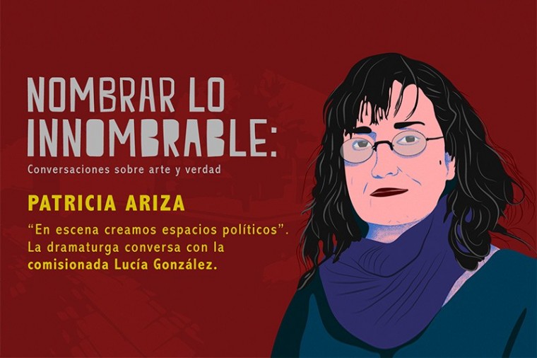 Patricia Ariza en ‘Nombrar lo innombrable: conversaciones sobre arte y verdad’
